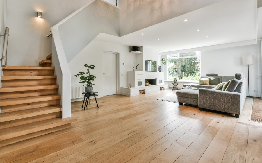 Cleaning wooden floors naturally