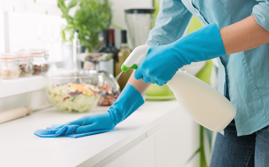 pH Values for Cleaning