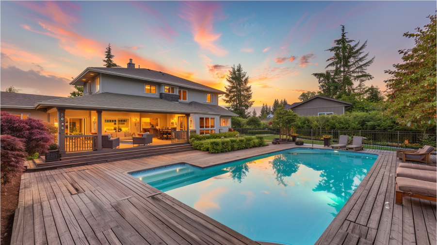 deck and patio cleaning