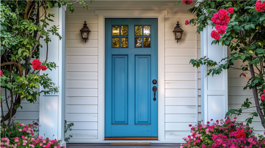 entryway cleaning