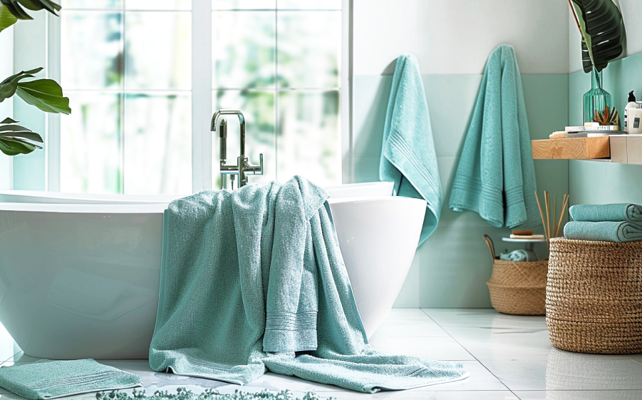 10 minute bathroom clean