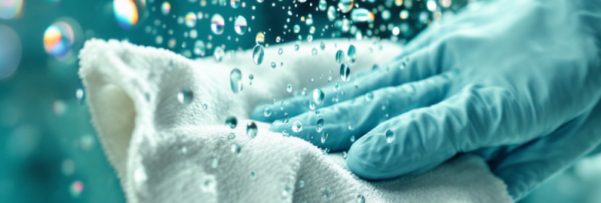 Cleaning myths dusting