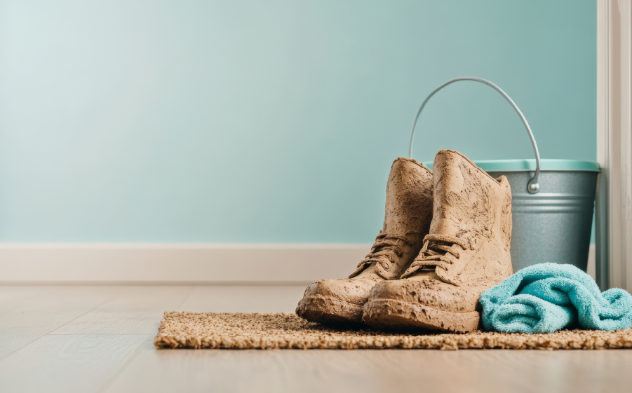 Winter cleaning - floors