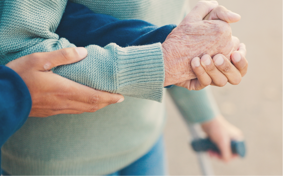 Cleaning for elderly relatives