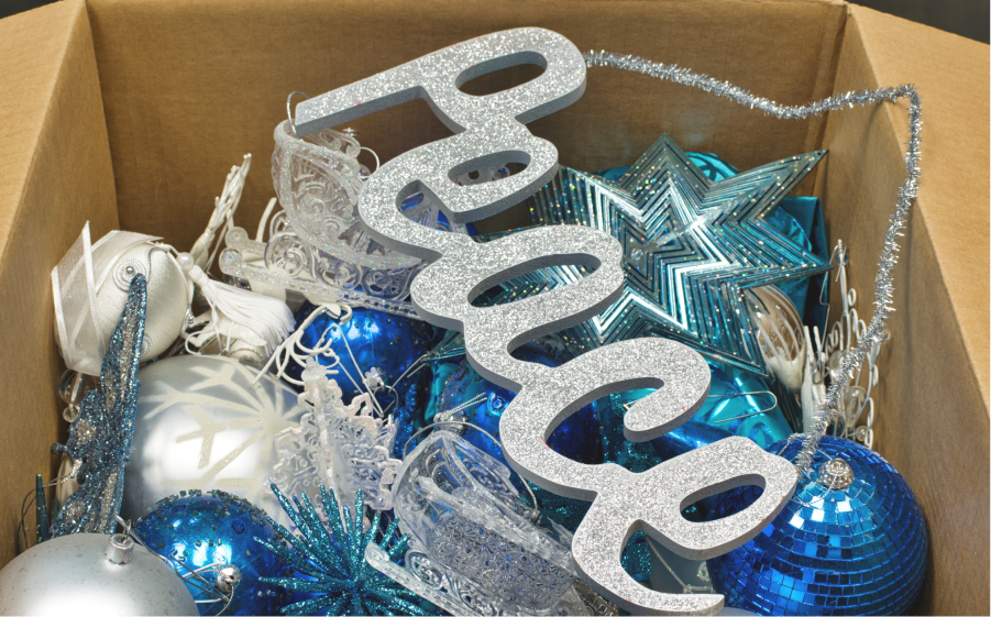 Post-Christmas Cleanup pack-away