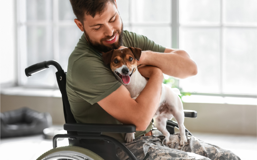 Cleaning Support for Veterans from SOAP Professional Cleaning