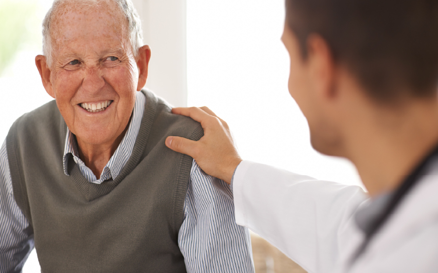 Veterans cleaning support - older vets