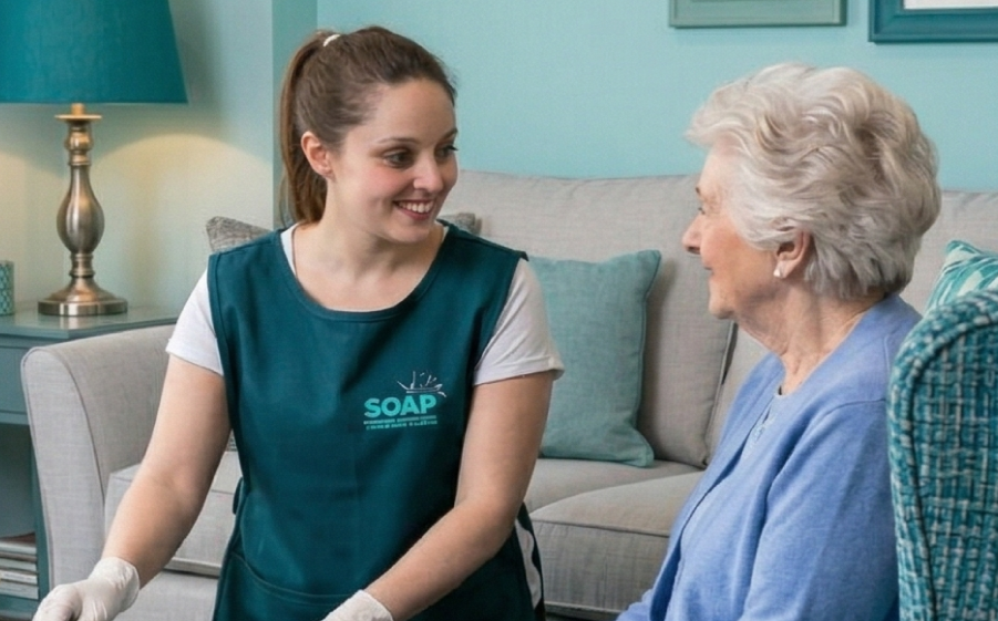 aged care cleaning cover