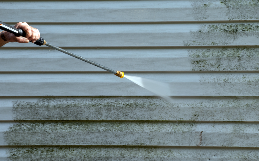 winter cleaning exterior